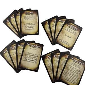 Shadows of Brimstone Frontier Town Expansion Replacement Daily Event Cards